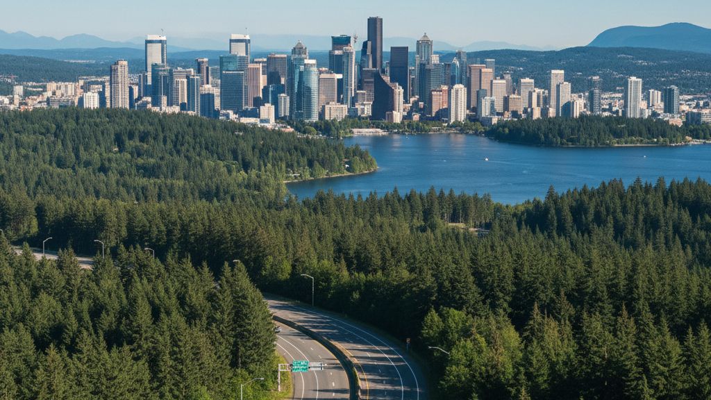 Car rental in Bellevue