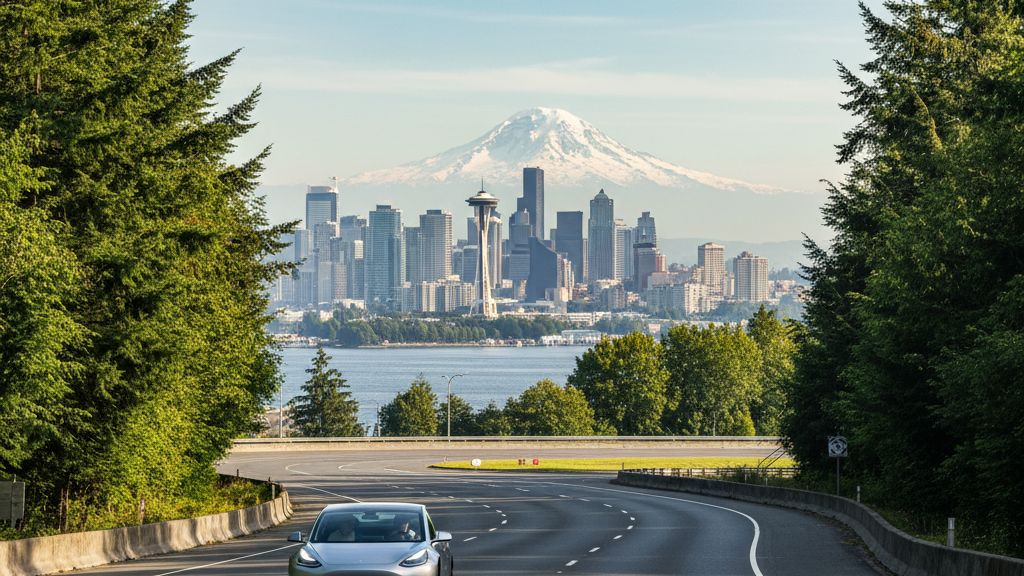 Car rental at Seattle-Tacoma International Airport