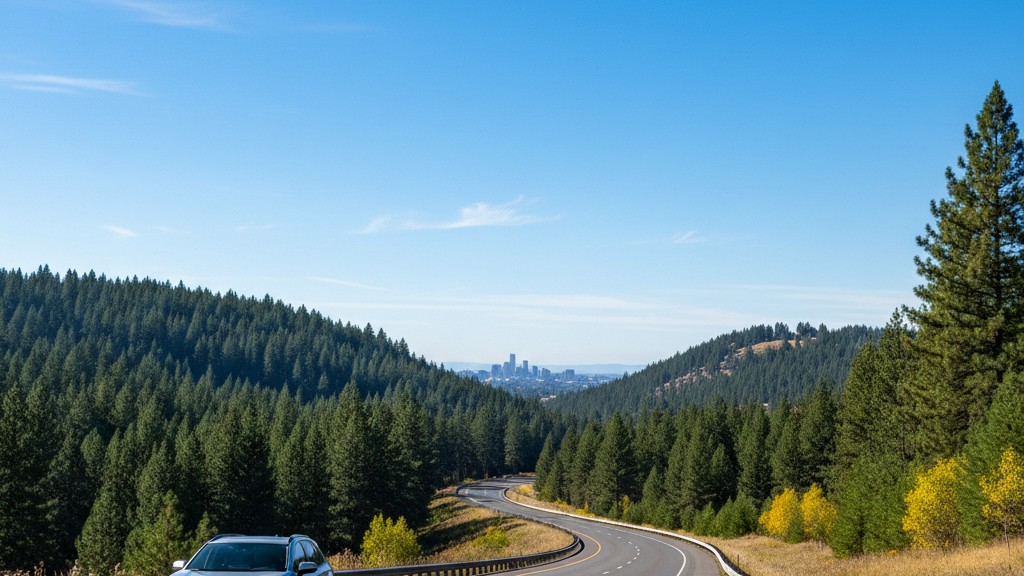Car rental at Spokane International Airport
