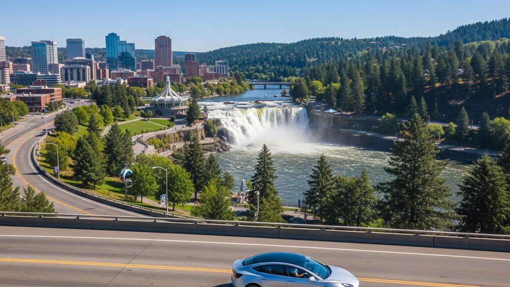 Car rental in Spokane